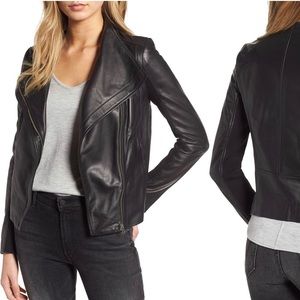 Chelsea 28 Leather Moto Jacket